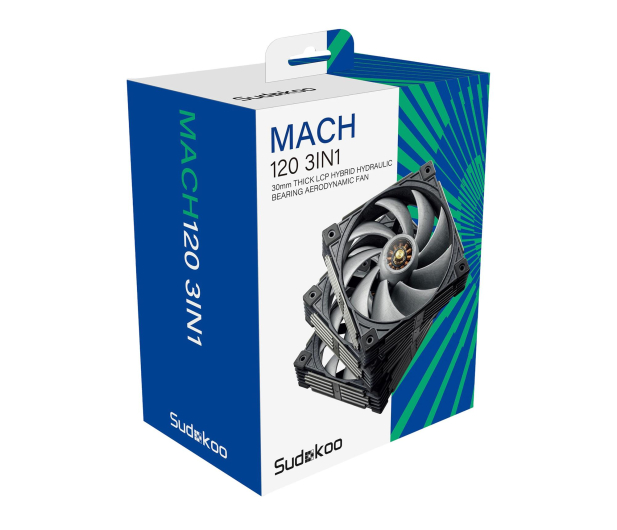 Sudokoo MACH120 120mm - 1508613 - zdjęcie 8